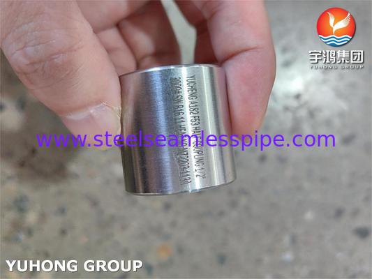 ASTM A182 F53 Super Duplex Stainless Steel Coupling High Pressure and Corrosion Resistant for Oil & Gas Applications
