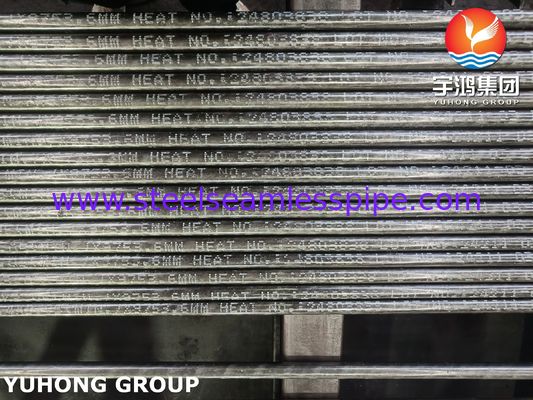 ASTM A213 T5 Alloy Steel SeamlessTube For High-Temperature Heat Exchangers