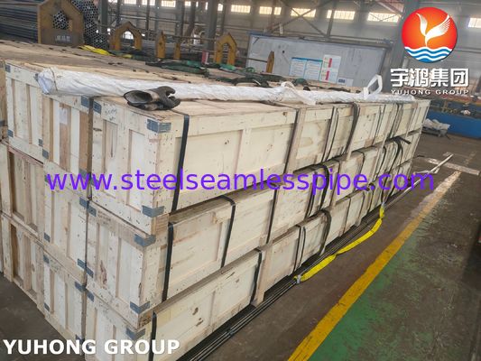 ASTM A213 T5 Alloy Steel SeamlessTube For High-Temperature Heat Exchangers