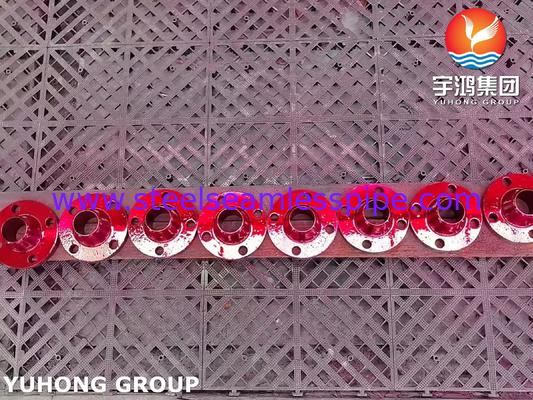 ASTM A105 Weldneck Raised Face Carbon Steel Forged Flange B16.5