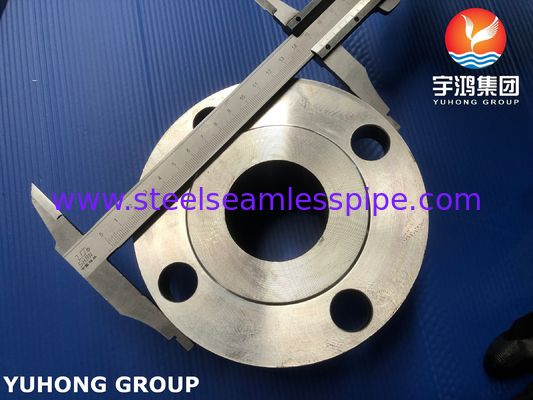 ASTM A105 Weldneck Raised Face Carbon Steel Forged Flange B16.5