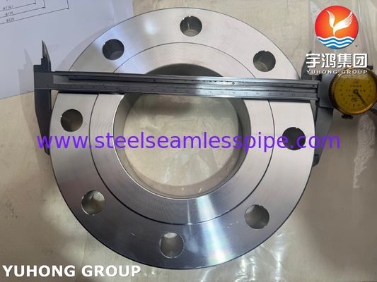 ASTM A182 F304L Stainless Steel Flange Slip On Raised Face B16.5