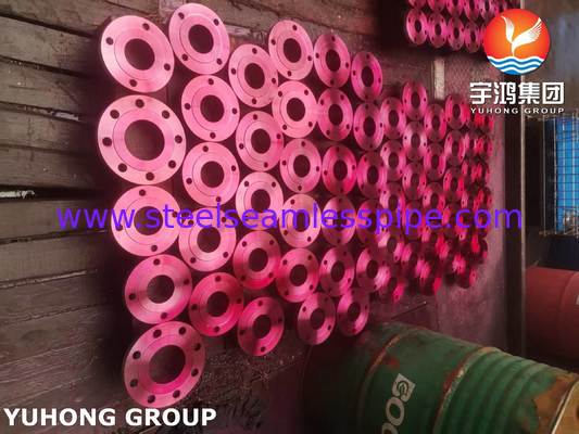 ASTM A182 F304L Stainless Steel Flange Slip On Raised Face B16.5