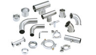 Sanitary Stainless Steel Pipe Fittings 304/316 ASTM A403 WP304, 304L, 310, 316, 316L, 321, 347, 904L Alloy Steel etc