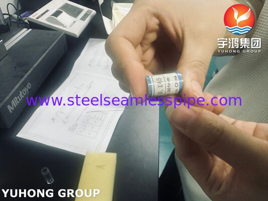 Stainless Steel Medical Grade SUS304 31G Insulin Needle Tube For Diabetes Treatment