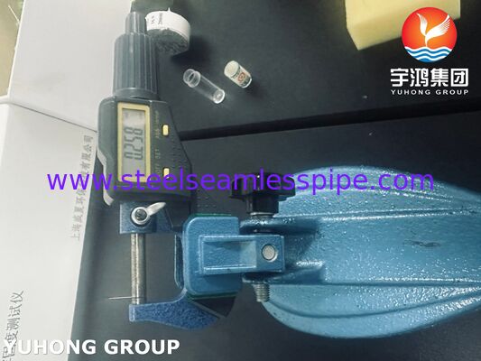 Stainless Steel Medical Grade SUS304 31G Insulin Needle Tube For Diabetes Treatment