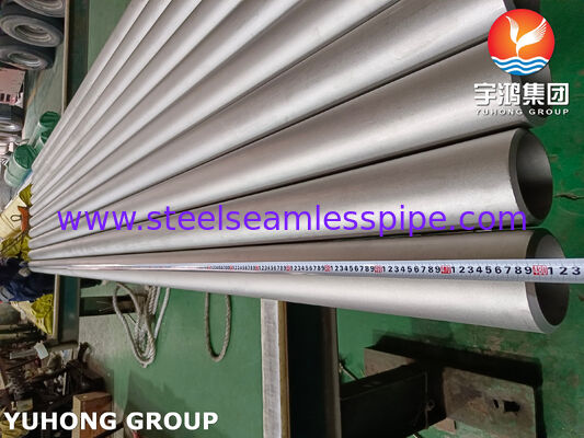 ASTM A376 TP347H Stainless Steel Seamless Pipe Pickled Annealed Industry Pipe for Power Plant