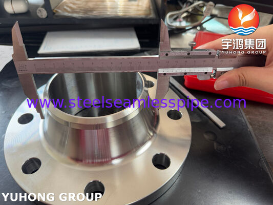 ASTM B564 UNS N08020 Nickel Alloy Weld Neck Flange Forged Alloy 20 WNRF Flange