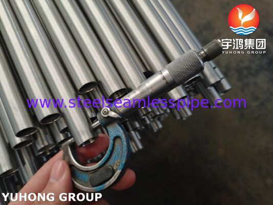 ASME SA268 TP410 (UNS S41000) Ferritic and Martensitic Seamless Stainless Steel Seamless Tube