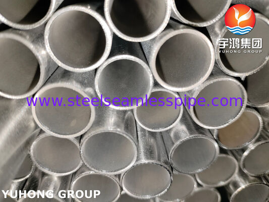 ASME SA268 TP410 (UNS S41000) Ferritic and Martensitic Seamless Stainless Steel Seamless Tube