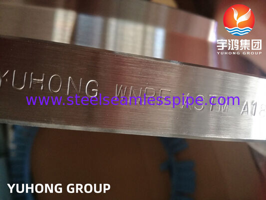 ASTM A182 F321 Stainless Steel Flanges Supplier ASME B16.5 Weld Neck Flange