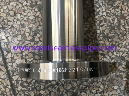 ASTM A182 F321 Stainless Steel Flanges Supplier ASME B16.5 Weld Neck Flange