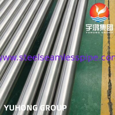 ASTM B861 Gr.2 / UNS R50400 Titanium Seamless Pipe Corrosion-Resistant Pipe