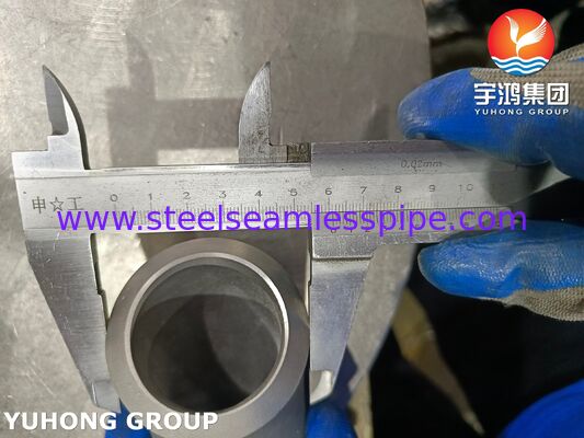 ASME SA815 S31803 Duplex Steel Fitting Buttwelded Elbow for Pipeline
