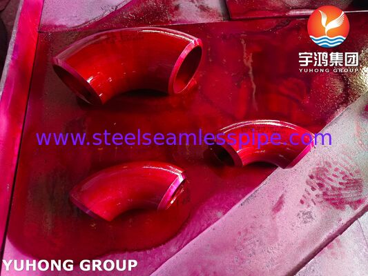 ASME SA815 S31803 Duplex Steel Fitting Buttwelded Elbow for Pipeline