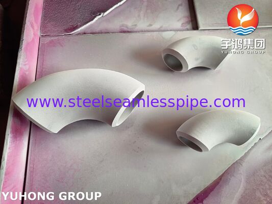 ASME SA815 S31803 Duplex Steel Fitting Buttwelded Elbow for Pipeline
