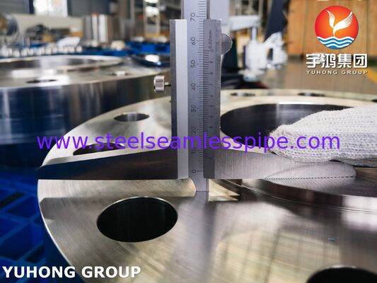 ASTM B564 N10276 Nickel Alloy Steel Flange for High Temperature Application