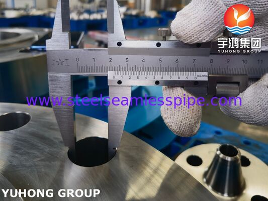 ASTM B564 N10276 Nickel Alloy Steel Flange for High Temperature Application