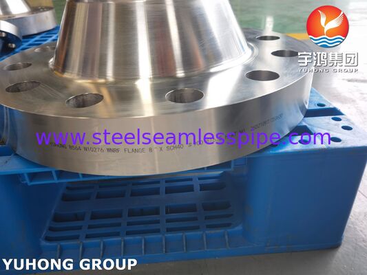 ASTM B564 N10276 Nickel Alloy Steel Flange for High Temperature Application