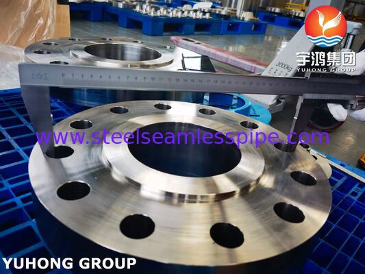 ASTM B564 N10276 Nickel Alloy Steel Flange for High Temperature Application