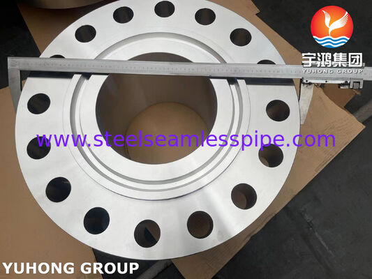 ASTM A182 F53 Duplex Stainless Steel Flange for Pipeline