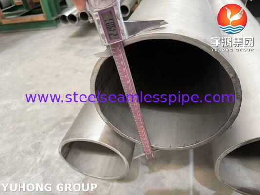 ASTM B619 UNS N10276 Nickel Alloy Pipe Hastelloy C276 Welded Pipe