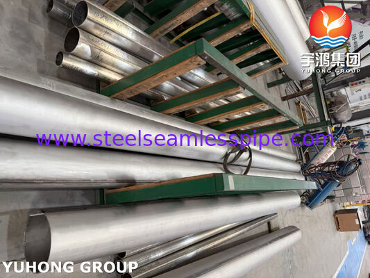 ASTM B619 UNS N10276 Nickel Alloy Pipe Hastelloy C276 Welded Pipe