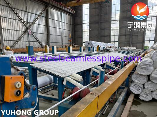 ASTM A312 UNS S30815 Stainless Steel Seamless Heat Resistant Pipe for High Temperature Applications