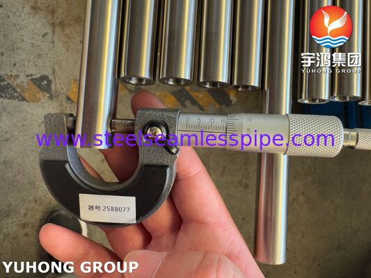 ASTM A269 TP316L Stainless Steel Seamless Tube Bright Annealed for Boiler Heat Exchanger Application