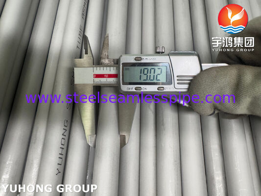 ASME SA213 TP347 Stainless Steel Seamless Heat Exchanger Tube