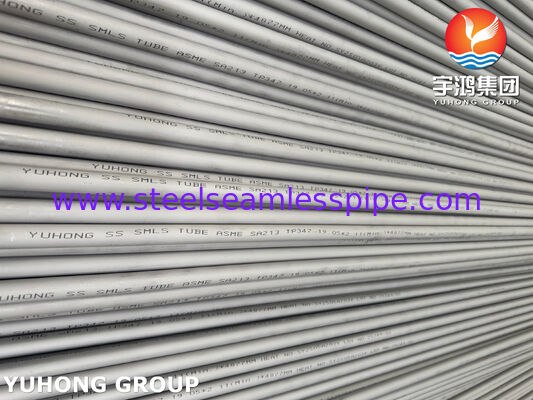 ASME SA213 TP347 Stainless Steel Seamless Heat Exchanger Tube