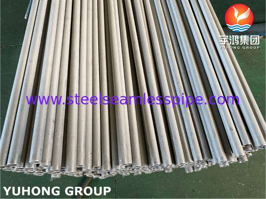 ASTM A269 TP304L / 03Х18Н11 Seamless Stainless Steel Tube for Corrosive Service