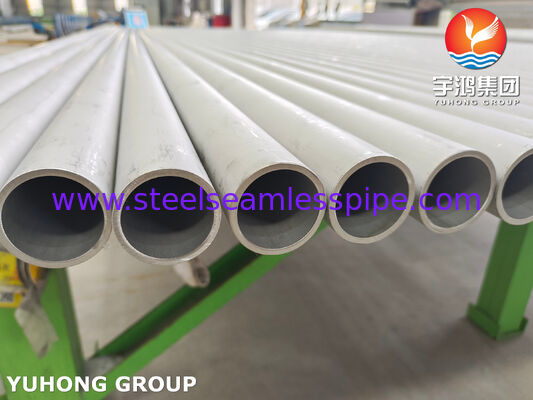 ASTM A312 S30815 253MA Stainless Steel Seamless Pipe for High-Temperature Applications up to 900°C with Nitrogen and Cerium Alloy