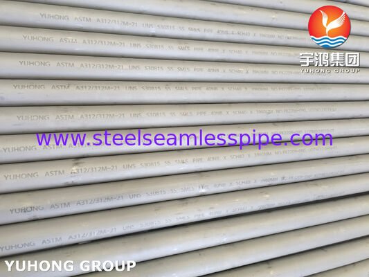 ASTM A312 S30815 / 253MA / EN 1.4835 Stainless Steel Seamless Pipe for High-Temperature Applications