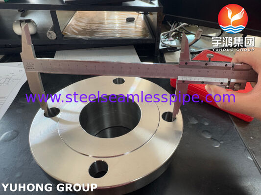ASTM B564 N08020 Nickel Alloy Steel Flange for High Temperature Application