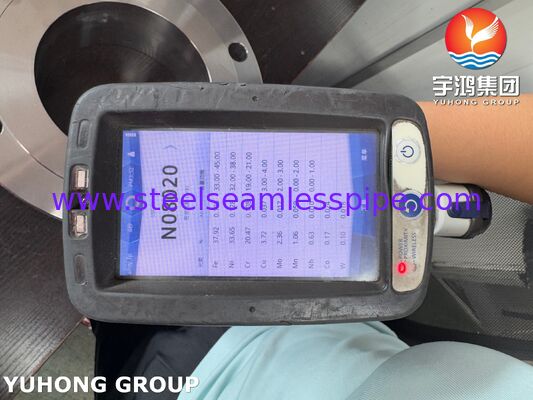 ASTM B564 N08020 Nickel Alloy Steel Flange for High Temperature Application