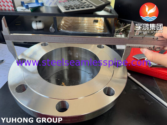 ASTM B564 N08020 Nickel Alloy Steel Flange for High Temperature Application