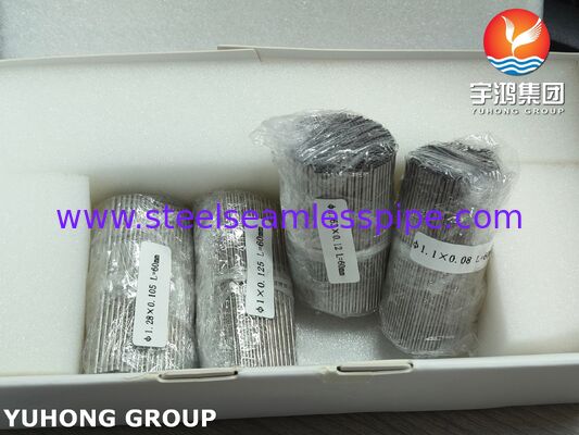 SUS304 X5CrNi18-9 Medical Grade Stainless Steel Capillary Tube For Surgical Devices