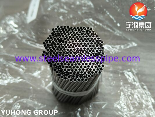 SUS304 X5CrNi18-9 Medical Grade Stainless Steel Capillary Tube For Surgical Devices