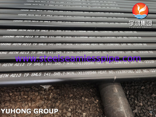 ASTM A213 T9 / UNS K90941 Seamless Steel Tubes for Boiler Superheater and Heat-Exchanger