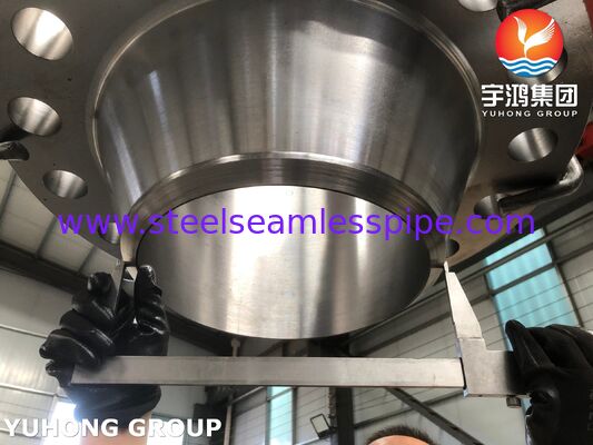 ASTM A105 Weldneck Ring Type Joint Face Carbon Steel Flange