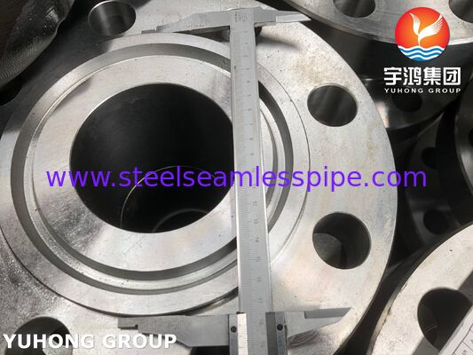 ASTM A105 Weldneck Ring Type Joint Face Carbon Steel Flange