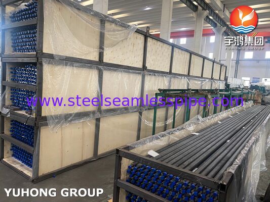 ASME SA209 Carbon Steel Embedded Fin Tube with AL1060 Fins for Heat Exchangers