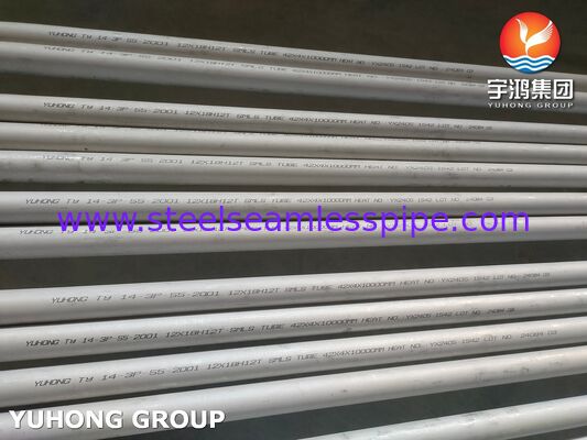 Труба Бесшовная Нержавеющая 12Х18Н10Т / AISI 321 по ГОСТ 9941-81 для Теплообменников и Химической Промышленности