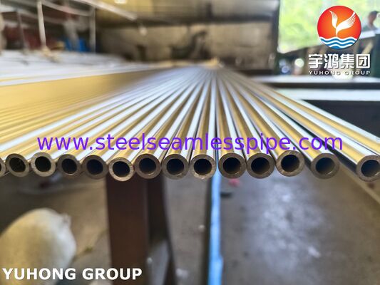 ASTM A789 S32750 Super Duplex Seamless Tube 2507 Duplex Steel Pipe for Oil & Gas