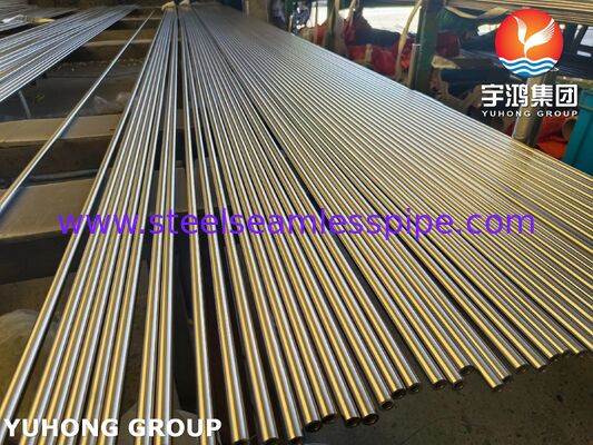 ASTM A789 S32750 Super Duplex Seamless Tube 2507 Duplex Steel Pipe for Oil & Gas