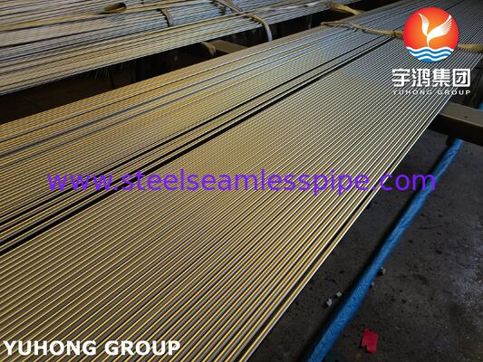 ASTM A789 S32750 Super Duplex Seamless Tube 2507 Duplex Steel Pipe for Oil & Gas