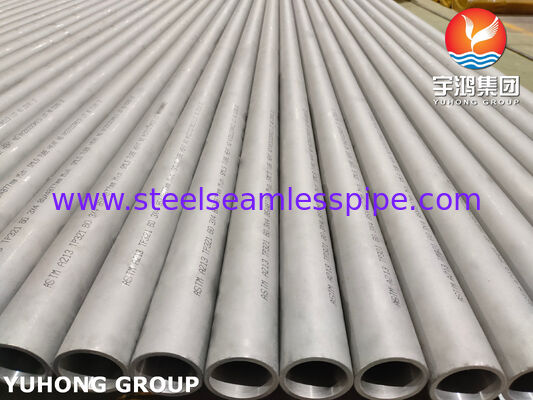 ASTM A213 TP321 12Х18Н10Т Stainless Steel Seamless Tube for High-Temperature and Corrosion Resistant