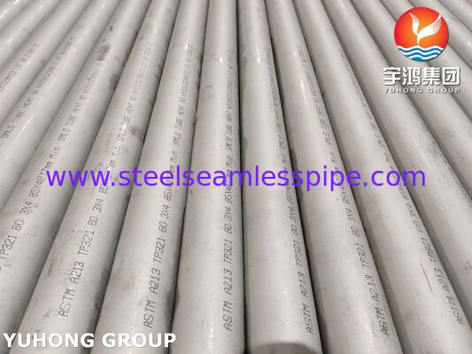 ASTM A213 TP321 / S32100 / 08Х18Н10Т Seamless Tube for High-Temperature & Corrosion Resistant