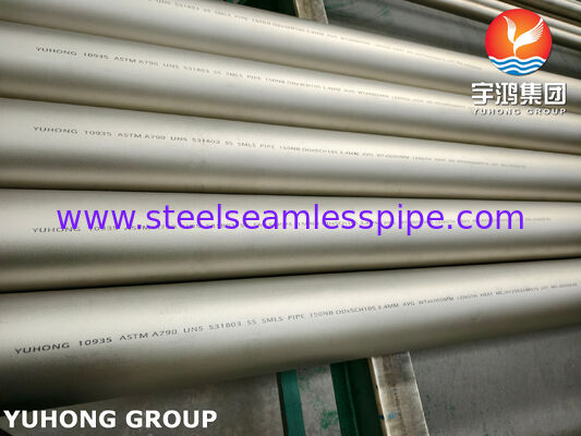ASTM A790/A790M UNS S31803 / Duplex 2205 Seamless Pipe High-Strength Corrosion Resistant Steel Pipe